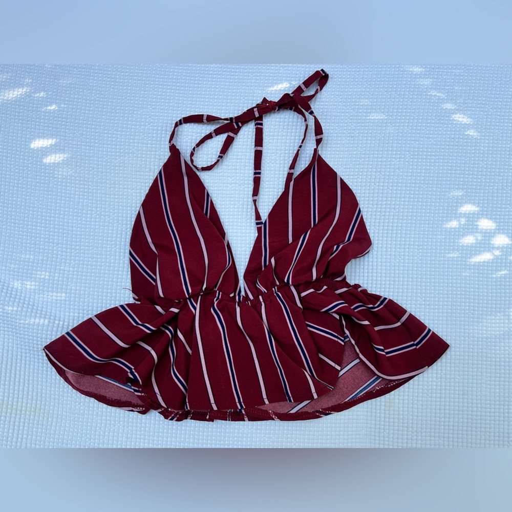 Flowy Bra/Crop Top